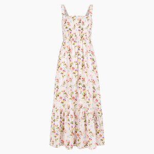 Hill House Home The Anjuli Nap Dress - Pink Bluebonnet Size SPink Bluebonnet / S